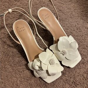 Flower Heels